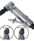 Heavy Hitter 90 Degree Angle Sander With 2000 RPM Variable Throttle And Inline Regulator Compact Pneumatic Mini Grinder with colt specs