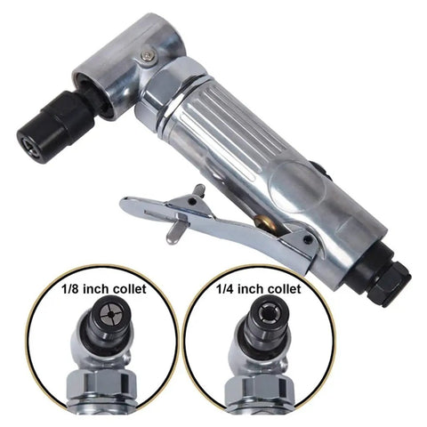 Heavy Hitter 90 Degree Angle Sander With 2000 RPM Variable Throttle And Inline Regulator Compact Pneumatic Mini Grinder with colt specs