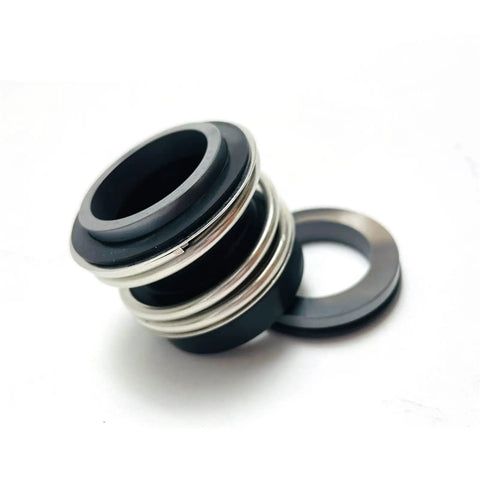 Heavy Duty Elastomer Bellows Mechanical Seal Mg12 14 With G6 Silicon Carbide, 14 mm shaft seal for industrial applications.