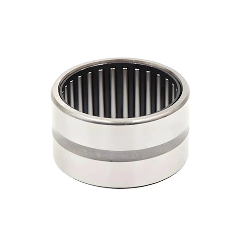 Heavy Duty Needle Roller Bearing Without Inner Ring 80X100X28mm Pre Lubricated cylindrical design for hydraulic cylinders.
