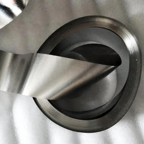 Pro Grade Iron Based Amorphous Thin Strip Ultrafine Nano Crystalline Metal Foil Transformer Core Material Set 213mm 0.026x1000mm