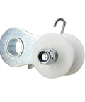Top Notch Chain Tensioner Spring Roller Slider Guide Adjuster Wheel Pulley Kit For Dirt Pit Bike Moto ATV Quad Scooter Easy Install Super Durable Quality Replacement Parts That Make Your Ride Smooth And Rock Solid, white nylon roller and steel bracket