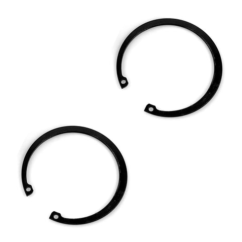 Tight Front Wheel Bearing Replacement Kit For ACE Ranger Sportsman ATV UTV two black mounting rings for utility machine parts.