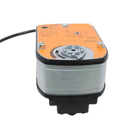 Rock Solid LRF24-SR Modulating Rotary Ventilation Ball Valve Actuator with AC DC 24V motor for HVAC systems.