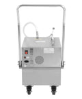 Heavy Duty Commercial Fryer Oil Filter Cart, 550 Watt Stainless Steel Machine with control panel and wheels