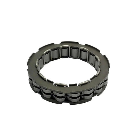 Rider Approved Heavy Duty One Way Sprag Clutch Bearing Roller Freewheel Built Like A Tank For Yamaha YFZ450R 2003 Through 2009 Smooth Overrunning Starter Unit, close-up view