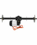 Beast 72V 1500W Electric Brushless Differential Motor With 40 Inch Rear Axle Shaft Kit And 4 Stud Wheel Hub assembly