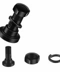 2 Piece Rotary Cutter Bolt Kit With Nuts And Lock Washers For A Rock Solid Connection Between Rotary Cutter And Mower Beefy Metal Construction