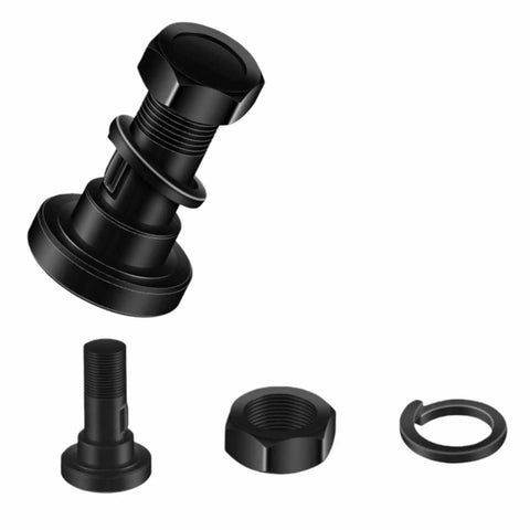 2 Piece Rotary Cutter Bolt Kit With Nuts And Lock Washers For A Rock Solid Connection Between Rotary Cutter And Mower Beefy Metal Construction