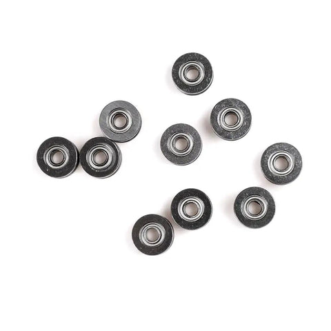 10 Pack 4x13x6mm V624ZZ V Groove Roller Bearing Pulley Wheel Wire Track Guide Built Tough With Silky Carbon Steel precision parts.
