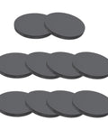 Built Tough Black Rubber Round Washers 10 Pack 70Mm Outer Diameter By 6Mm Thick Anti Vibration Spacers Gaskets Bushings