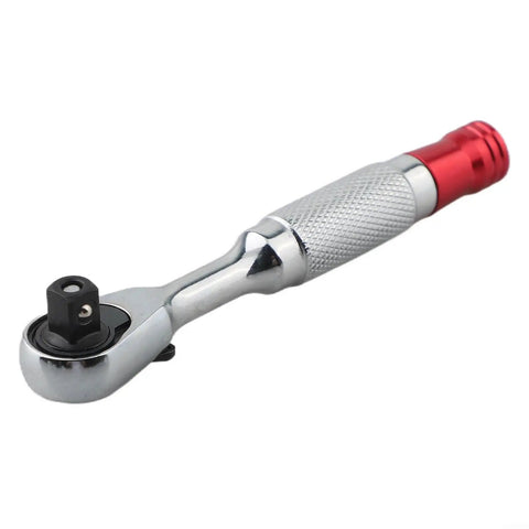 Compact Socket Wrench Set Featuring 72 Tooth Quick Swing Ratchet Built Ridiculously Tough For Crawling Into Cramped Engine Bays Without Any Fuss.