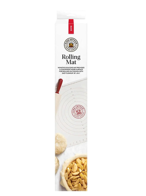Non Slip Silicone Rolling Mat For Dough Kneading And Rolling Nonstick Surface For Measuring And Baking packaging