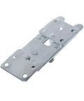 Hidden Sofa Hinge Bracket for Sectional Connectors, Heavy Duty Iron Mount, Durable Silver Finish