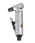 Hard As Nails Right Angle Air Die Grinder With 0.3 Hp Motor And Twenty Thousand Rpm Variable Speed Control, compact and metal construction.