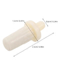Plastic tilt rod pin from the 24 Pack Shutter Repair Kit With Plastic Tilt Rod Pins For Window Blinds And Plantation Shutters Hella Compatible.