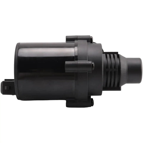 High Performance Auxiliary Electric Coolant Water Pump For BMW 5 Series 7 Series X5 Engine Cooling System Upgrade, side view.