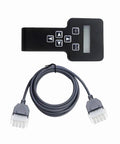 Handheld Diagnostic Analyzer Cable Kit Compatible With JLG Boom and Scissor Lifts 1001249695, featuring a control panel and cable.
