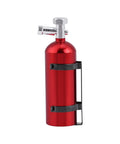 Killer Metal Mini Fire Extinguisher for RC Crawler Rig Adds Sick Scale Detail to Your Build Compatible with Scx10 Cc01 D90 Models, 52mm red metal.