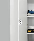 Closet Door Ball Catch Kit With Adjustable Tension 10 Pairs Stainless Steel Quiet No Fuss Install on open closet door