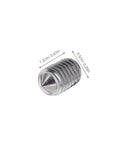 Close-up of small self-tapping screw from Stainless Steel Shower Panel Screw Kit 400 Piece Assortment With Small Self Tapping Screws For Bathroom Fixtures And Home Repairs Corrosion Resistant Complete Set In Handy Toolbox.