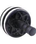 Beast Mode Ab Wheel Roller with Push Up Bars Jump Rope and Hand Grippers Home Gym Bundle for Shredded Abs Full Body Gains