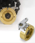Brass Steering Knuckle Weights For One Tenth Scale RC Cars Fits Axial Wraith 90018 Crawler One Pair About 200g