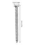 Pro Grade Self Tapping Sheet Metal Screws Kit 800Pcs M2 Round Head Carbon Steel Fasteners for Carpentry and Furniture Assembly