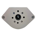 Heavy Duty Guide Bushing Baseplate For Compact Cordless Router with mounting holes and secure center hub for stability.