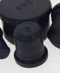Lock It Down With This Beefy Black EPDM Rubber Cable Gland Stopper Kit That Stops Water Cold For Cable Glands And Conduits with multiple sizes.
