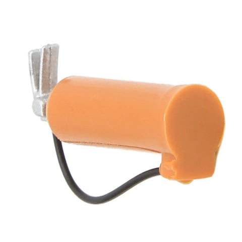Orange Fire Safety Prop For Rc Crawlers Axial Scx24 Scale Decor Snap On Accessory with lightweight plastic design.