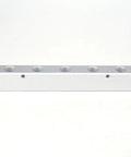 G1 4 Inch BSP Port Pneumatic Manifold Block, 5 Way 7 Port Aluminum Splitter, Solid Aluminum Construction