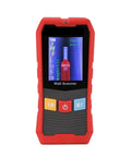 Slick 4 In 1 Wall Scanner And Stud Finder With AC Voltage Detector, displaying screen for detecting metals.