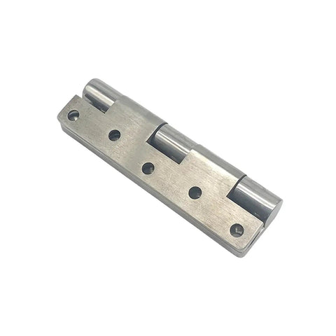 Rock Solid Heavy Duty Stainless Steel Hinge for durable, rust-resistant gate and door mounting; single hinge, industrial grade.