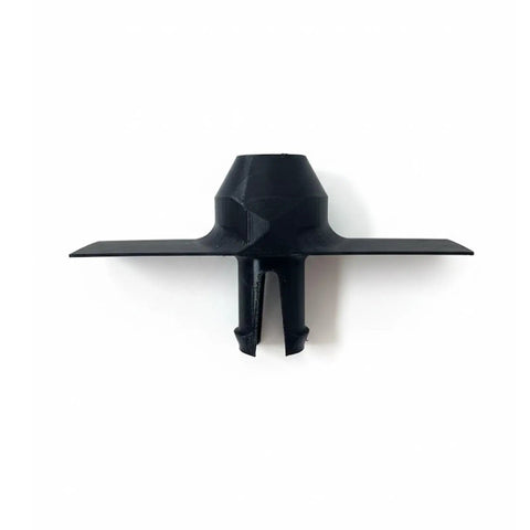 Upgraded Broadcast Spreader Replacement Part For Echo RB60 Seeder Extends Mixing Arm For Fertilizer And Seeds Mixer Replacement