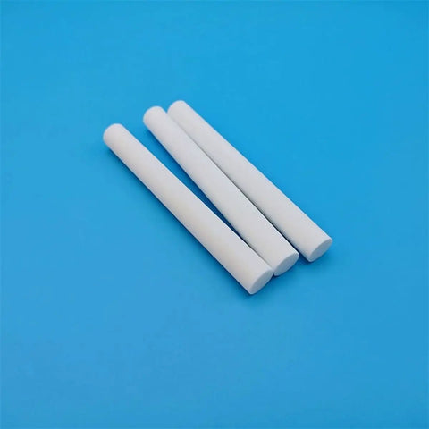High Temperature Resistant Boron Nitride Ceramic Rods Set For Lab Use Heat Stable BN Gasket Cylinders 3 rods