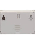 Rear view of Ultra-Sensitive Carbon Monoxide Detector For Pets And Folks With Medical Stuff, Battery Powered With Digital Display