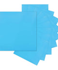 Light Blue Adhesive Vinyl Sheets Bundle 10 Pcs 12 By 12 Self Adhesive Matte Metallic Vinyl For Diyers And Cutters Car Decals And Party Decor Waterproof Sun Resistant Durable Sticker Material