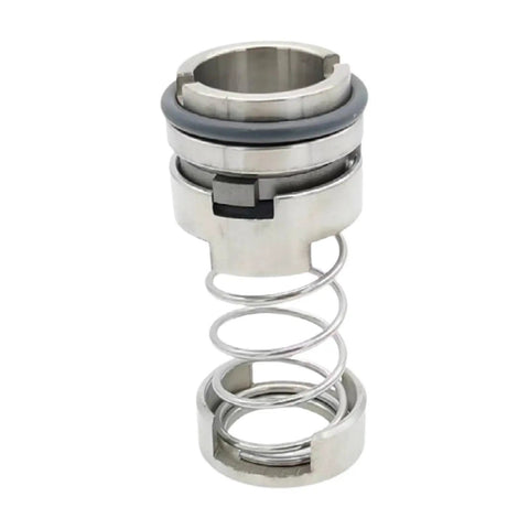 Heavy Duty Mechanical Seal JC For Industrial Pumps with a stainless steel body and spring for reliable fluid control and leak proof seal.