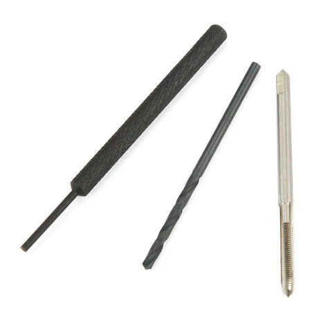 M2x0.4 Threaded Inserts Repair Kit With Installation Tool Tap Drill Bit 20 Pieces 304 Stainless Steel for metal threads restoration