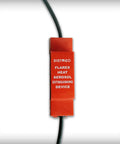 Automatic Aerosol Fire Suppression Kit For Electrical Cabinets And Control Panels Boasting Thermal Activation And Zero Drama Flame Stopping In A Compact Self Triggering Guard; red aerosol extinguishing device.