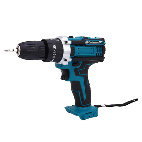 Top Shelf 21V Cordless Drill Driver With A Gutsy 10mm Keyless Chuck And Reliable Power Battery for DIY projects.
