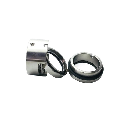 Heavy Duty Mechanical Seal Quick Swap Replacement For Centrifugal Pumps 43mm Shaft Size with silicon carbide and viton materials.