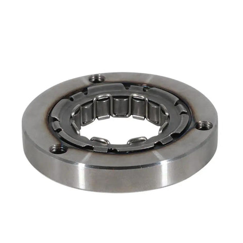 Trail Ready Starter Clutch Assembly With Heavy Duty Bearing Quick Swap For Suzuki KVF300 Brute Force 300 Sc300 J300 Models Oem 13193-Y002 showing a durable steel bearing unit.