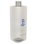 Oxygen Bubbler Replacement Bottles Three Pack For Beauty Machines, clear plastic bottle for skin care device use
