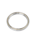 Precision Thin Section Roller Bearing Replacement For KD045XP0 CSXD045 RD045XP0 SD045XP0 showing smooth silver surface and yellow accent.