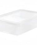 Heavy Duty Clear Plastic Storage Bins Are The Real Deal With Secure Snap Top Lid Stackable Under Bed Totes 28 Quart Low Profile