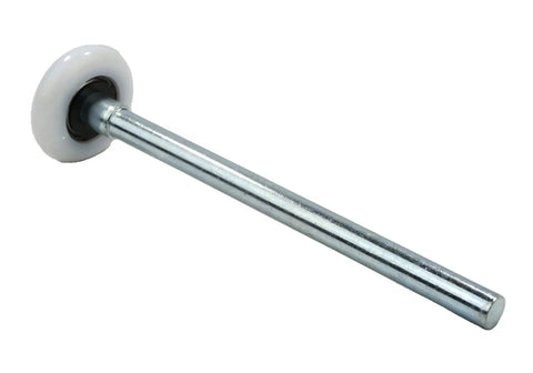Solid As A Rock Garage Door Roller Replacement With Heavy Duty Nylon Wheel And 13 Ball Bearings for smooth gliding repairs.