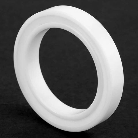 Straight Up Heavy Duty Sealed Deep Groove Ball Bearing 6806 2RS Sized 30 By 42 By 7 Millimeters full zirconia ceramic seal.