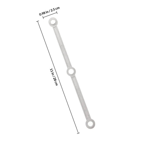 Heavy Duty Intake Manifold Repair Kit Forged From Tough Chrome Vanadium Steel for quick fixes on engines, measuring 11in.